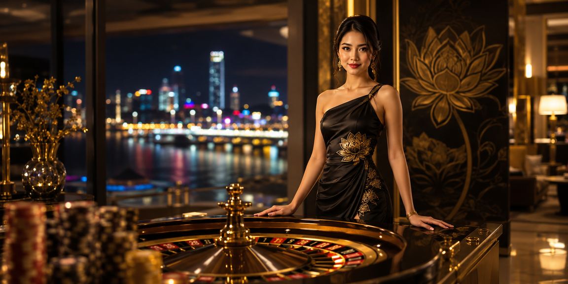 Khuyến mãi lễ hội lop1 với hình ảnh roulette Đà Nẵng