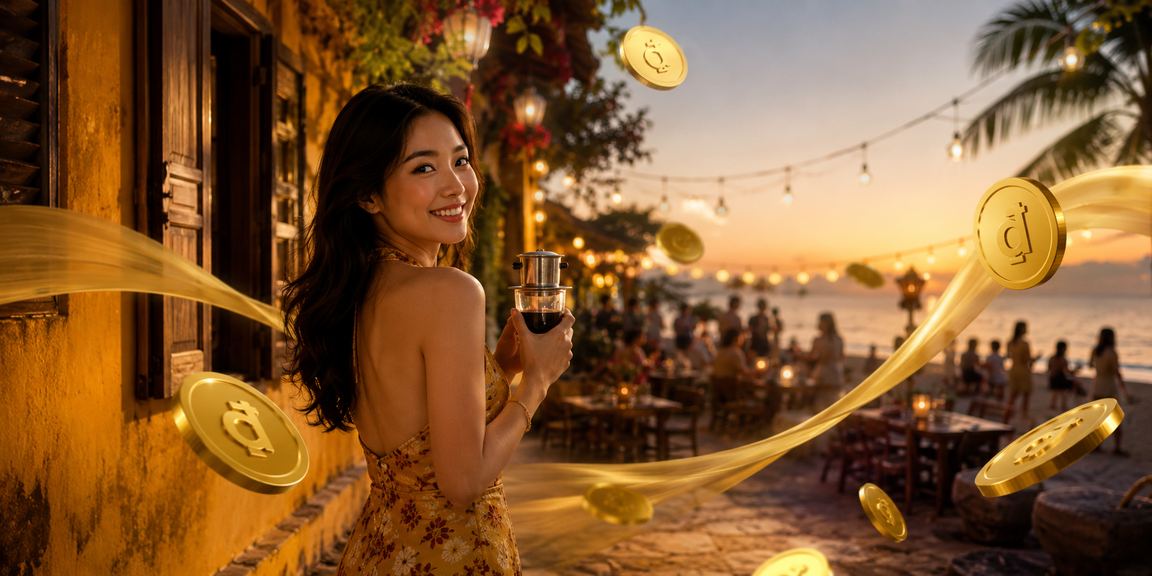 Khung cảnh Hội An tĩnh lặng và thư thái